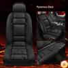 Heated Graphene Car Seat Cushion - Thick Plush Non-slip Warm Winter Backrest