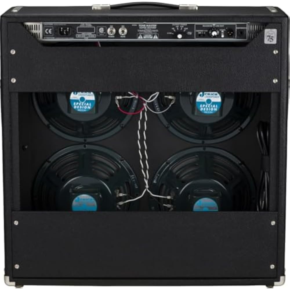 Fender Tone Master® Super Reverb®, 100V JP Electric Guitar Amp