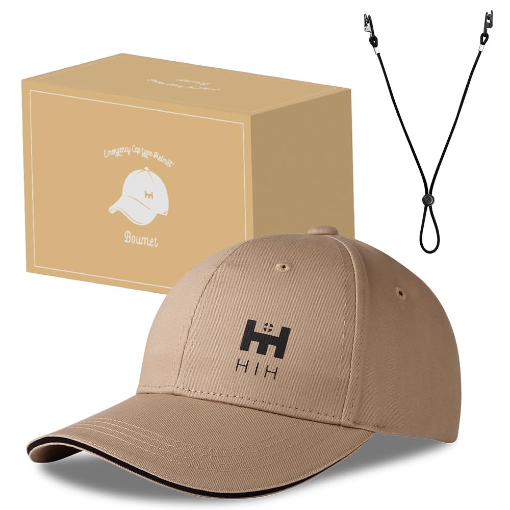 

HIH Designer Disaster Preparedness Gear by a Fukushima Prefecture Bowmet Cotton Simple Helmet for Disaster Safety Hat Helmet, [Developed Company]