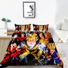 3D Cartoon Cartoon Longzhuxia Bedding Children's Bedroom Quilt Cover Pillowcase Sheet/double Bed Full Size Bedding Home Decoration