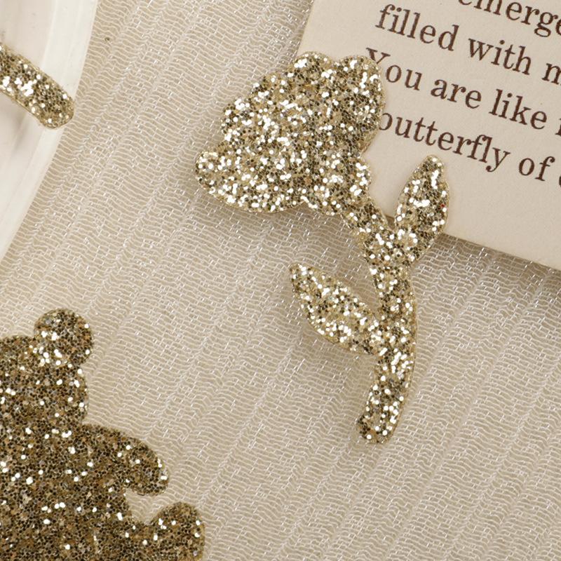 Embroidery label clothing accessories cloth label patch cloth sticker