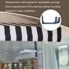Awning Mounting Bracket Awning Brackets Heavy Duty Replacement Parts Awning Holder Patio Hardware Mounting Brackets