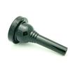 Kelly Mouthpiece KELLY-12C Small Shank Trombone Baritone Lexan Mouthpiece Jet Black