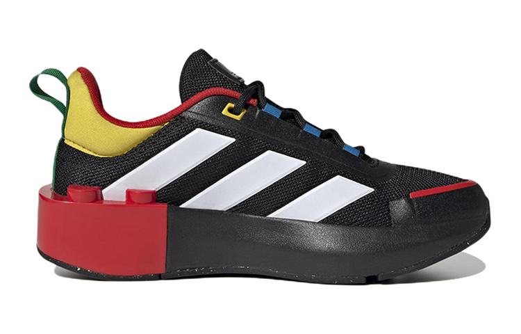 adidas Tech Runner  LEGO X  Big Kid 'Black Red' HP5882