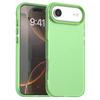 For iPhone 17 Air Case PC+TPU+PET Matte Anti-Drop Phone Back Cover