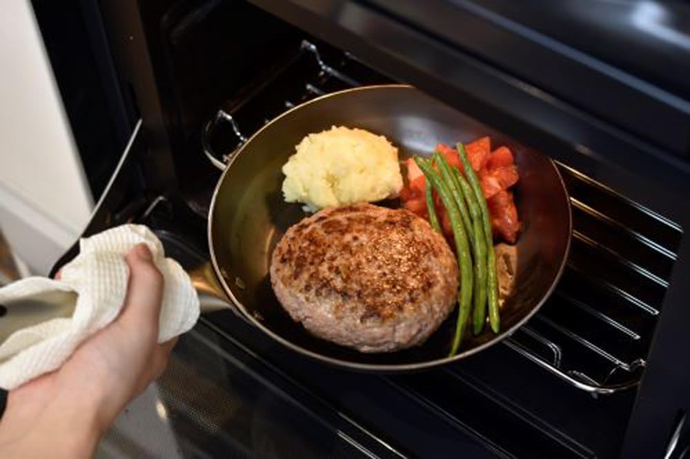 Advanced Door HANAKO Hammered Titanium Handle Frying Pan 28cm (2.3mm) HF-28