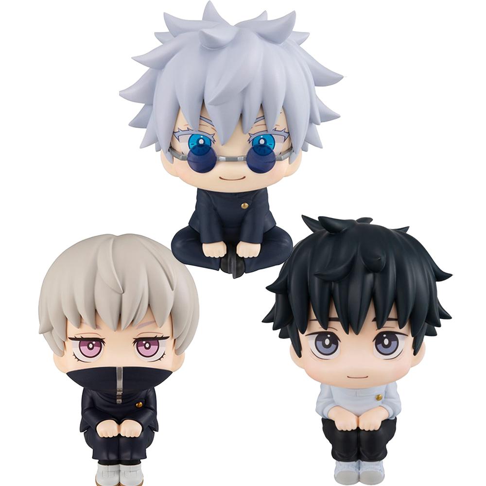Anime JJK Figur niedlich Geto Suguru Satoru Gojo Figur Inumaki Toge Ryomen Sukuna Figur Fushiguro Megumi Actionfigur Modell Geschenk