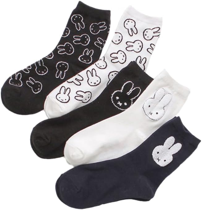 

Short Socks and Character Unofficial Free [GAJKCY] Set, 5-Piece Set, Cotton, Women s Men s, Design, Gift, Cute, (JP, Alphabet, Size, #1) [Used]