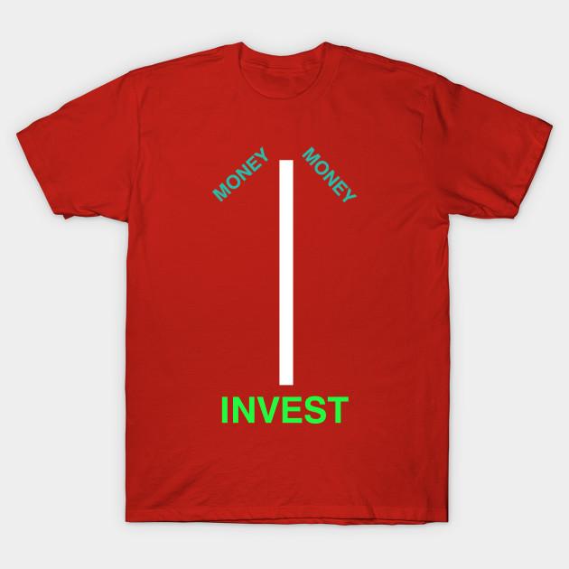 

Unisex Fashion TShirt Investment Print TShirt Plus Size S-5XL T-Shirt 100%Cotton Tops O Neck Short Sleeve Tees XXL красный