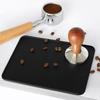 Anti-skid Coffee Tamper Mat Wear -resistant Pressure Pad Coffee Press Powder Pad  Bar