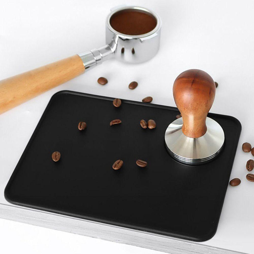Anti-skid Coffee Tamper Mat Wear -resistant Pressure Pad Coffee Press Powder Pad Bar