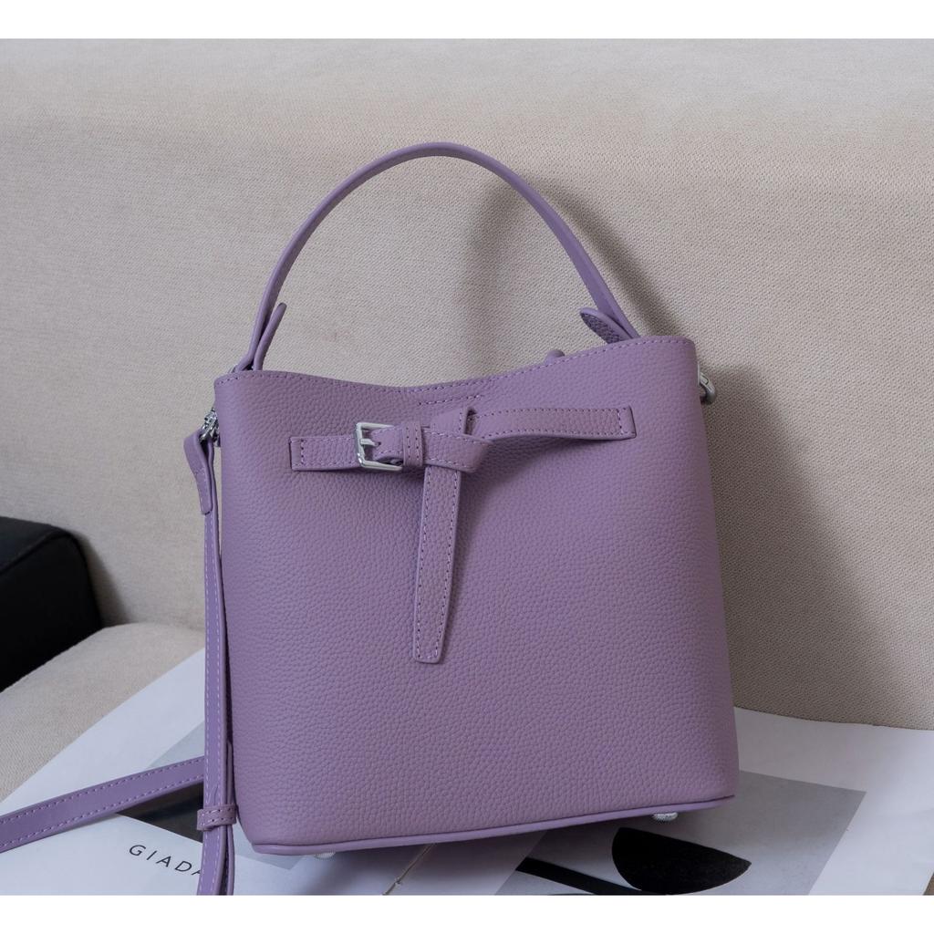 Cowhide Shoulder Women's Bag, Mother and Child Bag, Large-capacity Messenger Lady, Fashionable and Simple Versatile Bag Soft