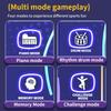 Non-Toxic Children Electronic Dance Mats With Or Without Led Lights Kids Toy Gifts Can Wireless Bluetooth Music Dance Mats Family Game Toy