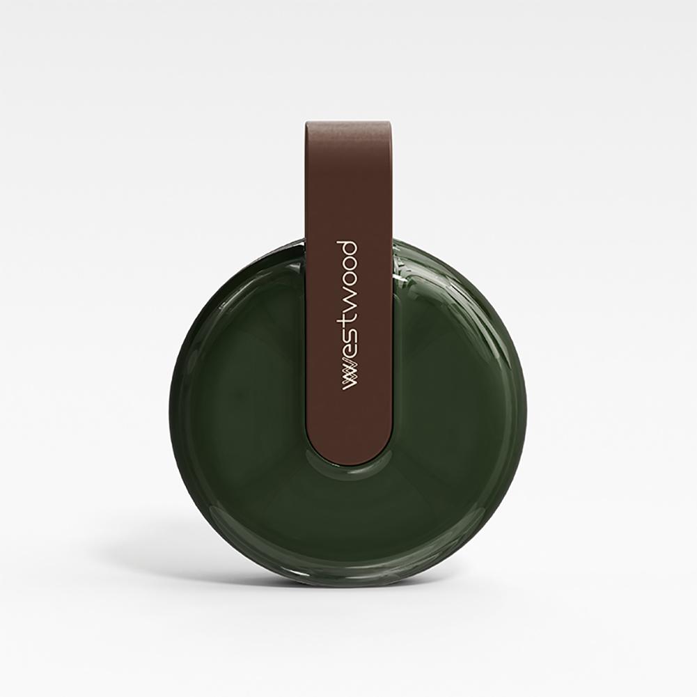 4 Compartment Travel Pill Organizer, Cute Small Pill Box, Pocket Pharmacy for Purse or Pocket, Portable Daily Pill Case