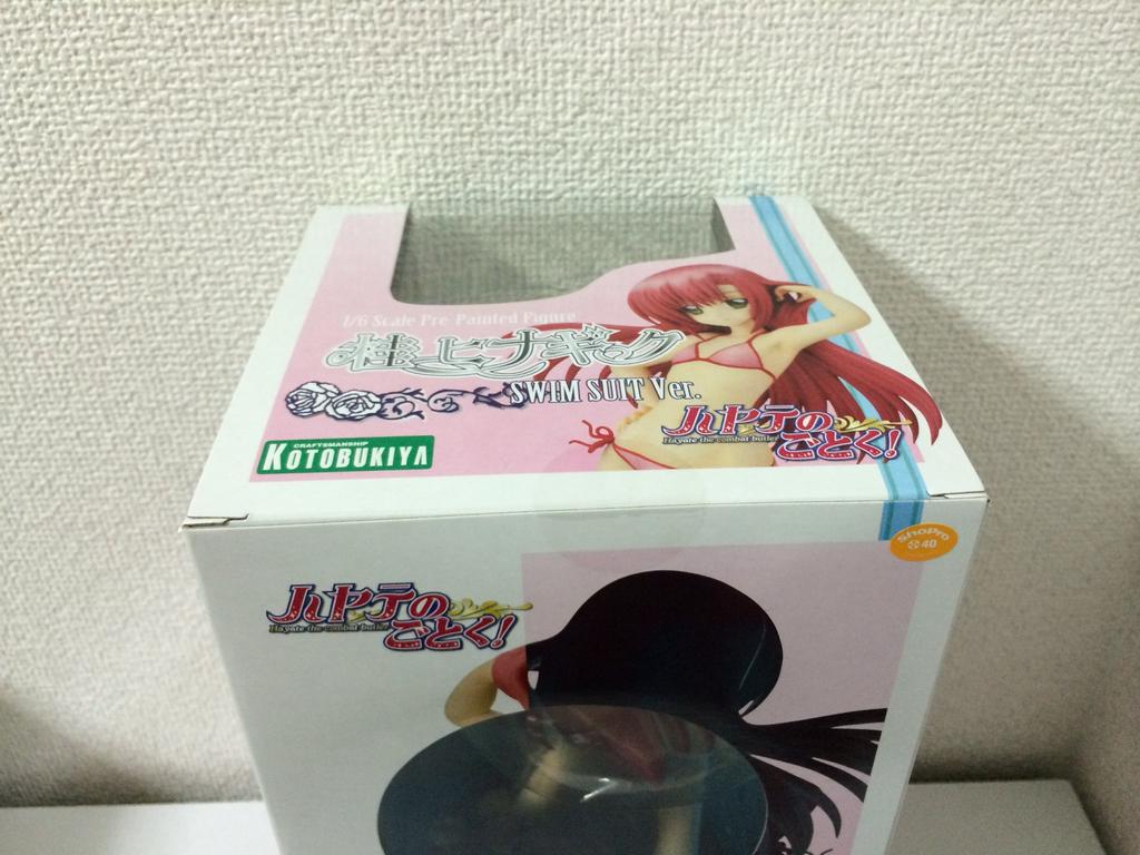 Kotobukiya Hayate No Katsura Hinagiku Swimsuit Scale PVC Painted Finished Product Gotoku! Ver. 1/6
