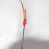 10Pcs Dental Nerve Barbed Broaches Endodontic Instruments Root Canal 21/25Mm Cleaning Hand Use Files Handle Dentistry Tools
