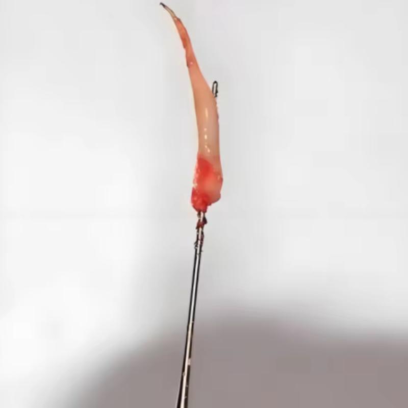 10Pcs Dental Nerve Barbed Broaches Endodontic Instruments Root Canal 21/25Mm Cleaning Hand Use Files Handle Dentistry Tools