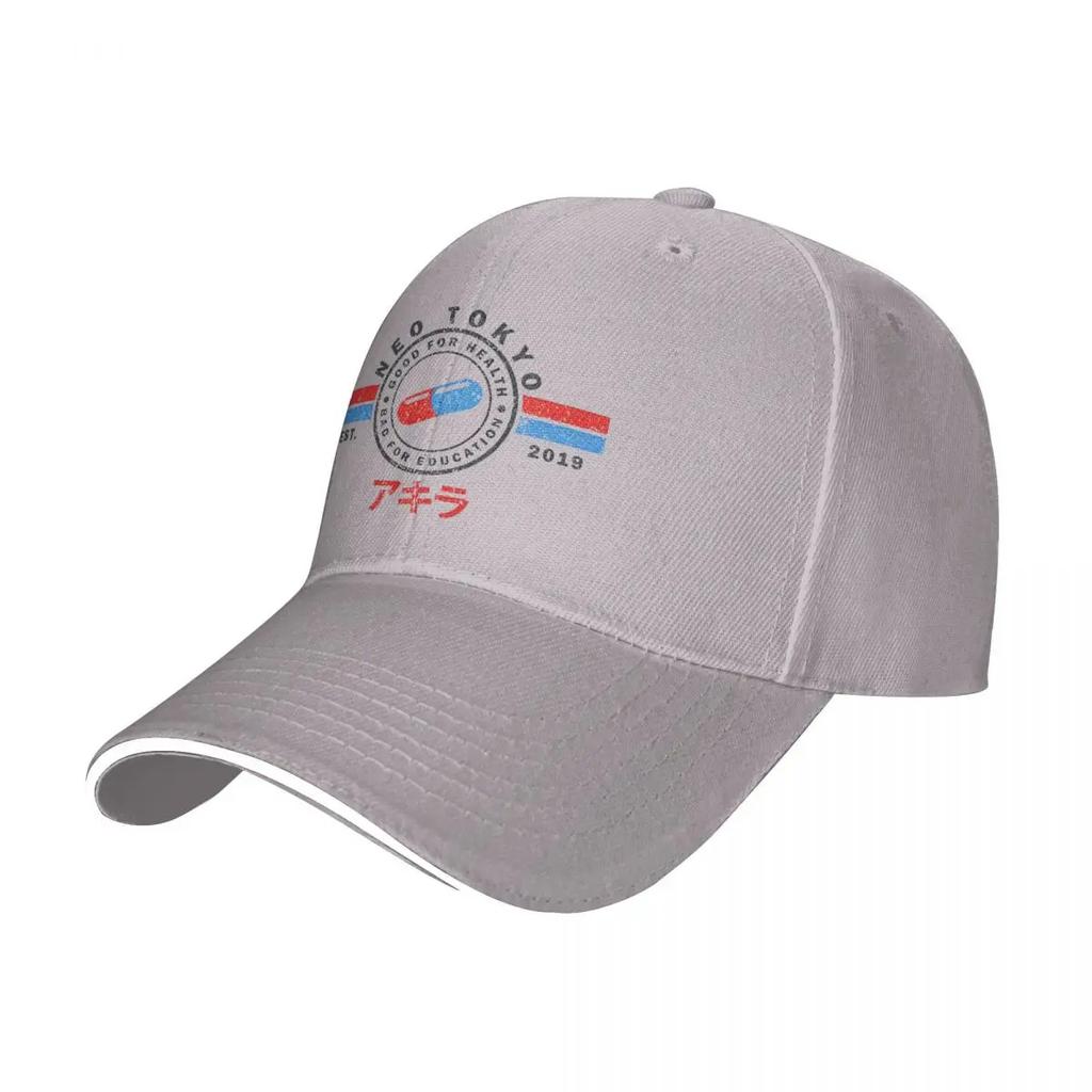The Capsules Neo Tokyo Baseball Caps Hip Hop Akira Sandwich Cap for Men Women Adjustable Hats Cap Workouts