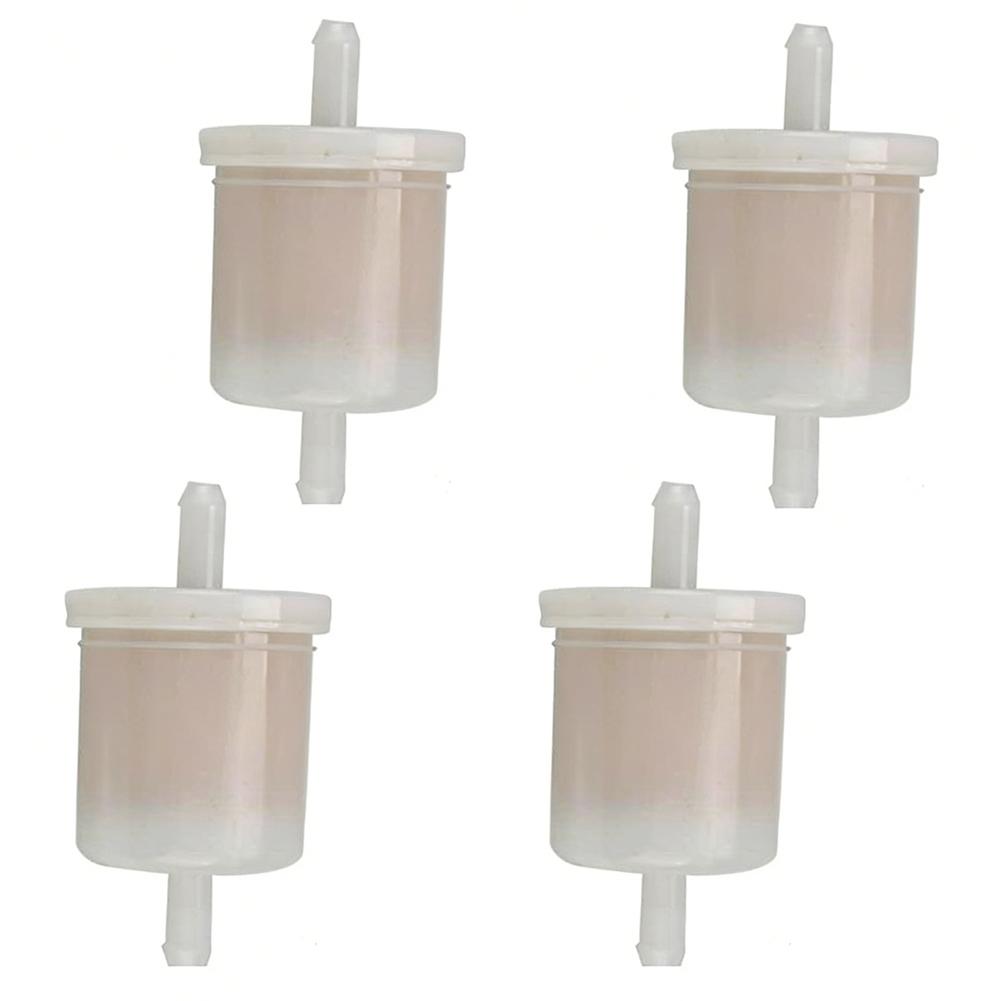 2/4pcs Inline Diesel Fuel Filter For 12581-43012 Replace For Kubota Bx24 Bx25 Bx2230 Garden Lawn Machine Accessories