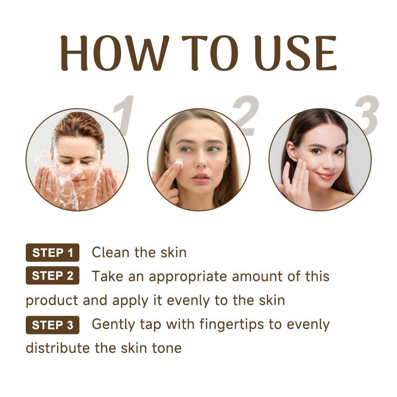 Face Whitening Cream Brightening Moisturizer Anti Blemish Pigmentation Reducing Fine Lines with Deep Hydration for Women