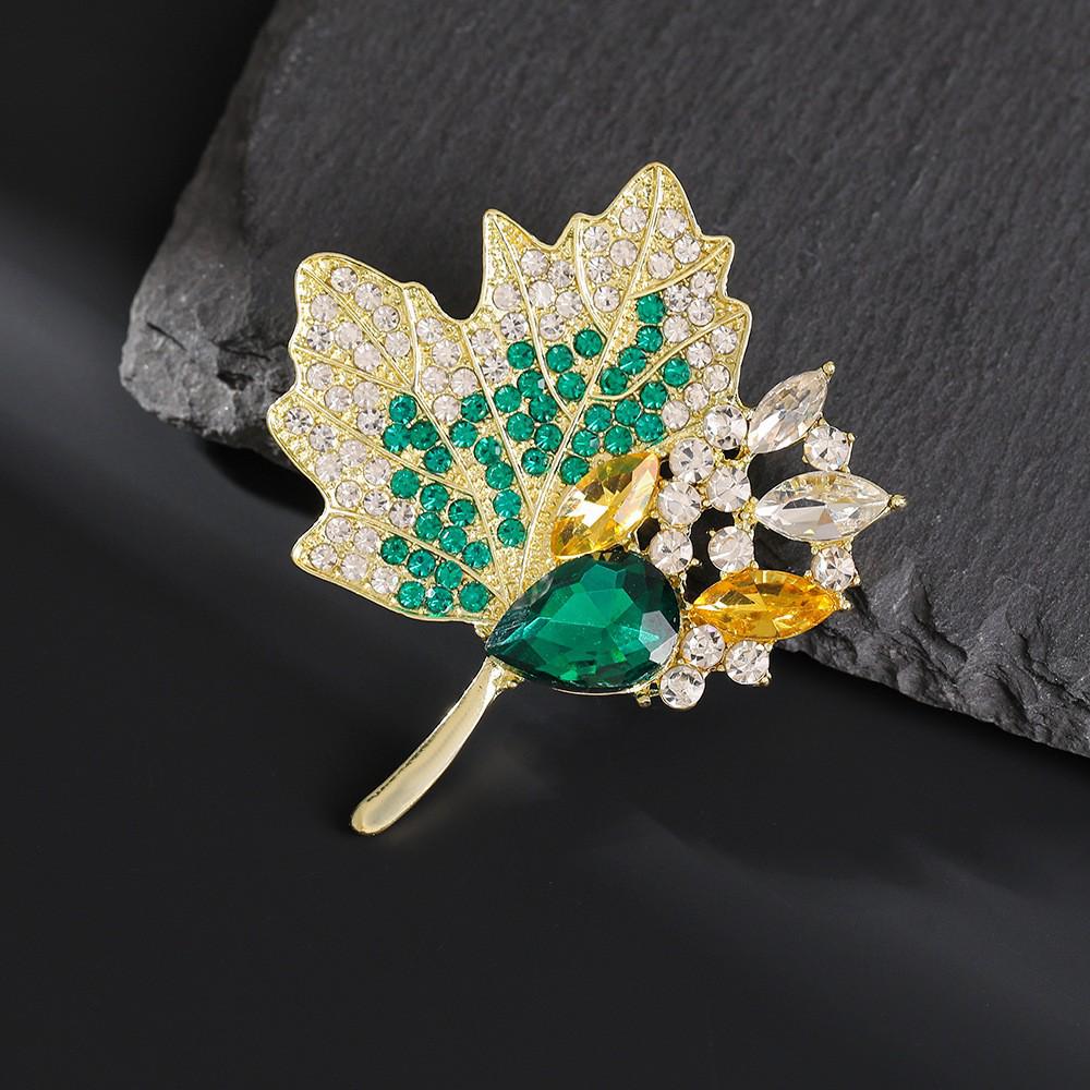 High-End Pearl & Rhinestone Butterfly Brooch for Women's Fashion Suits and Scarves