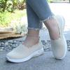 Scarpe Piatte alla Moda Casual in Rete Traspiranti Scarpe da Corsa Basse Sneakers da Donna