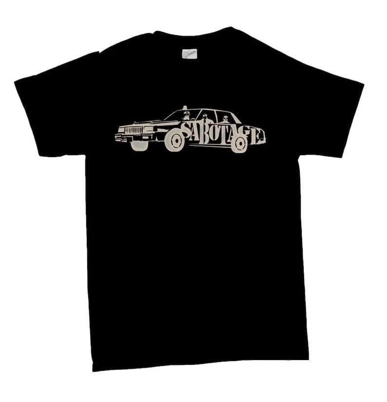 Vintage Beastie Boys Trendy Sabotage Graphic Cotton Unisex T-T-Shirt 2XL