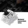 20PCS Black Switch Keyboard Switches 3 Pin Cross Black Axis Switch Replacement  Mechanical Keyboard