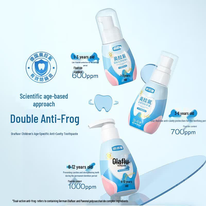 Hosjam Kids Olaflur Anti-Cavity Toothpaste