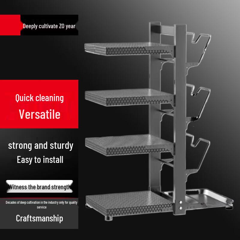 

BeiYing Multi-layer Kitchen Storage Rack