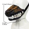 Dog Mouth Mask, Latex Mask