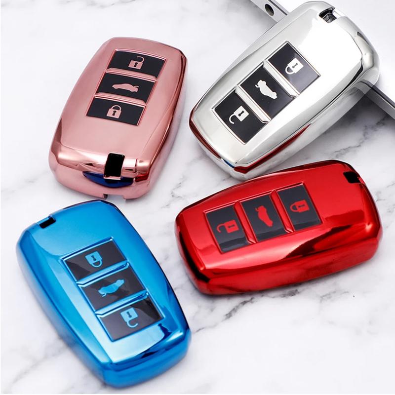 TPU Car Smart Key Cover Case Shell for Changan CS15 EADO Raeton CS35 CS55 CS75   Remote Key Holder Protector