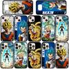 Phone Case for iPhone 17 15 16 Plus Redmi Note 14 12 11 13 Pro Max Huawei P30 P20 Lite OPPO A60 A40 A80 A38 A54 Cartoon Dragon Gokus Ball Vegeta Cover