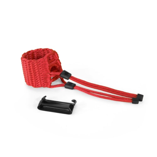 Bambu Ligature for Alto Saxophone [UA05] UNA, Color: Red