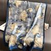90x180cm Satin Silk-Like Scarf Oversized Women’s Summer Shawl Elegant Sun Protection Wrap & Luxury Gift
