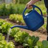4L Plastic Watering Can Long Spout Watering Can with Ergonomic Handle Houseplant Watering Pot