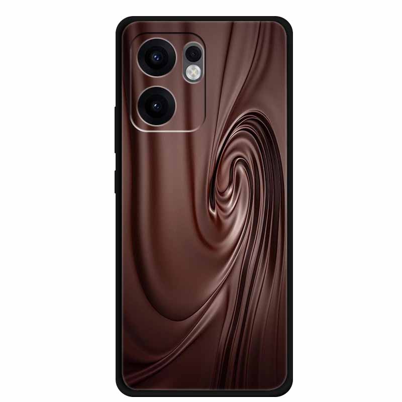 Phone Case For OPPO Reno 13F Case 13 F Coque Black Silicone Soft TPU Back Cover Bag For OPPO Reno13F A5x Case Protective Shell