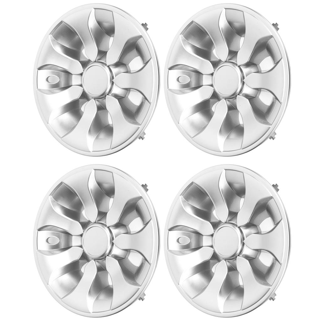 4PCS Golf Cart Wheel Hub Cap Aerodynamic High Hardness 8in Universal Replacement For Club Car