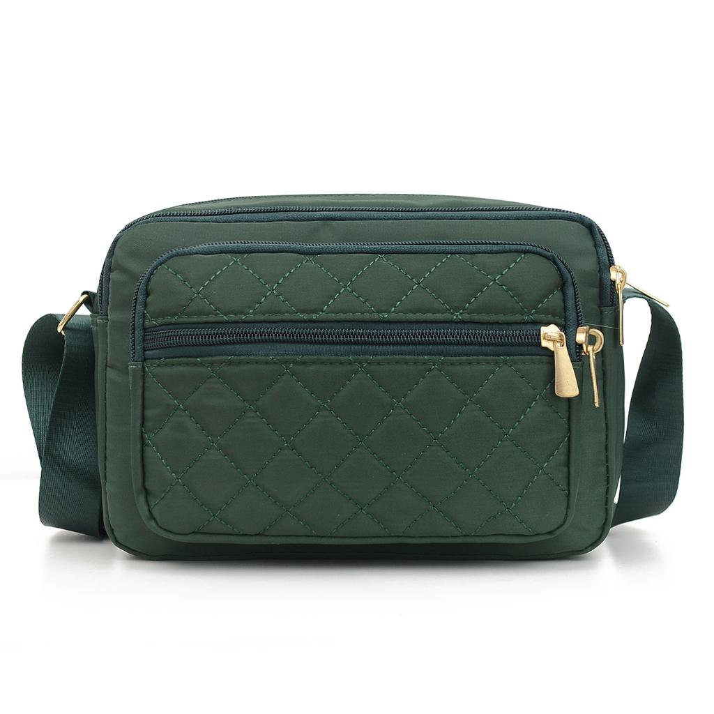 Fashi Women Shoulder Messenger Bag Waterproof Nyl Crossbody Bag Female Large Capacity Casual Travek Handbags Purse Bags