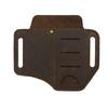 PU-Leder Multitool-Halter Essentieller Organizer Gürteltasche Stifttasche Outdoor-Werkzeugverpackung Werkzeugschrank 13,5x15,2cm