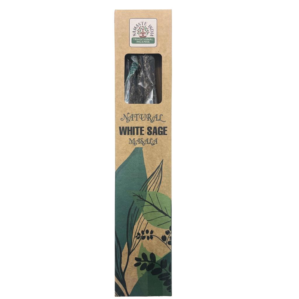 White Sage Incense Sticks – Masala