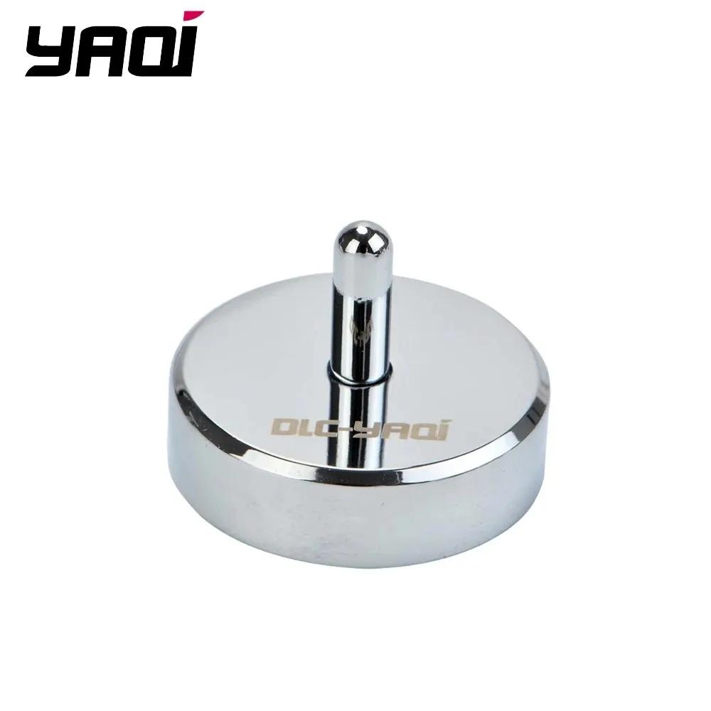 

YAQI Lightweight Chrome Color Mens Shaving Safety Razor Stand For Portable Travel Durability Aluminum Minimalism Razor Stand