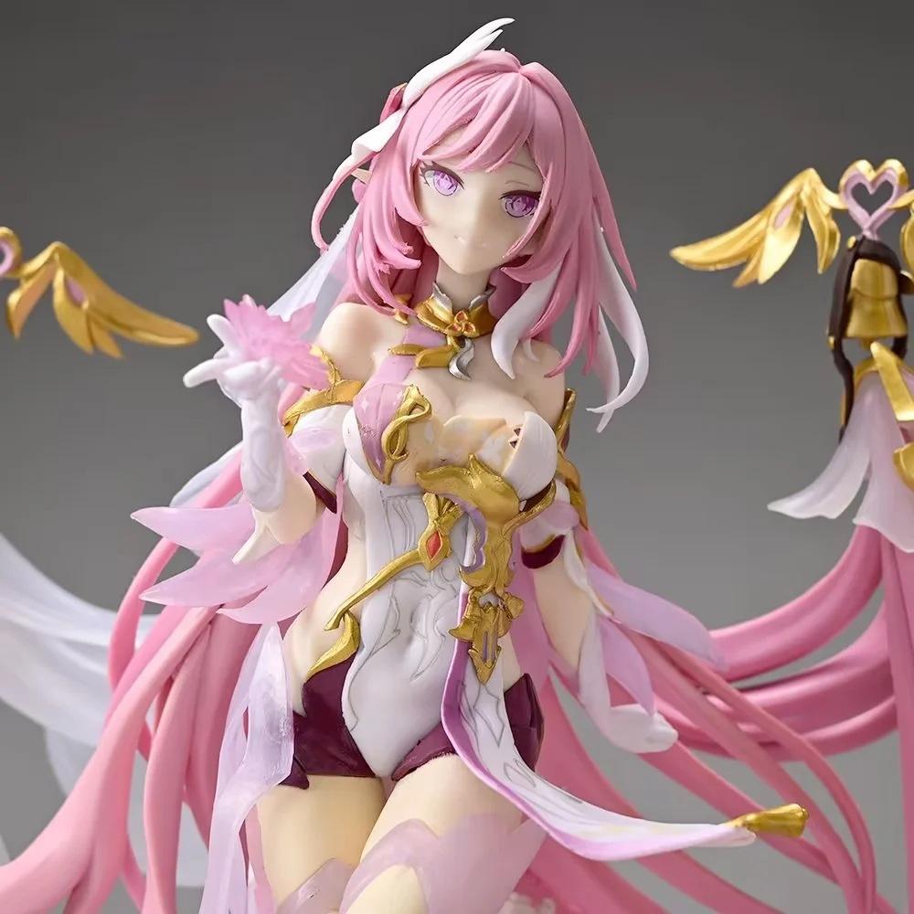 24cm Honkai Impact 3rd Elysia Sexy Anime Girl Figure Houkai Gakuen Elysia Herrscher of Human Action Figure Adult Model Doll Toys