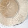 Women's Summer Fisherman Hat Breathable Sun Protection Foldable Wide Brim Beach Sun Hat for Outdoor Travel Fashion Accessories