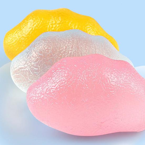 Bulut Stres Topu Kaygı Giderme El Terapisi Rehabilitasyon Sıkma Topu Oyuncak Çocuklar Gençler Yetişkinler Taşınabilir Yumuşak TPR Topu Çimdikleme Duyusal Oyuncak