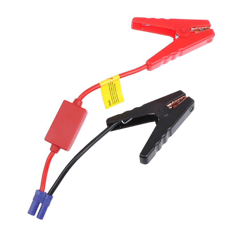 Jumper Cable EC5 Connector Alligator Clamp Booster Battery For Car Jump Starter