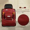 Waterproof Leather Car Seat Back Storage Pocket