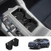 L/RHD for Toyato Rav4 RAV 4 2026 2027 Rubber Interior Modification of Central Control Cup Holder Collision Water Cup Holder Box