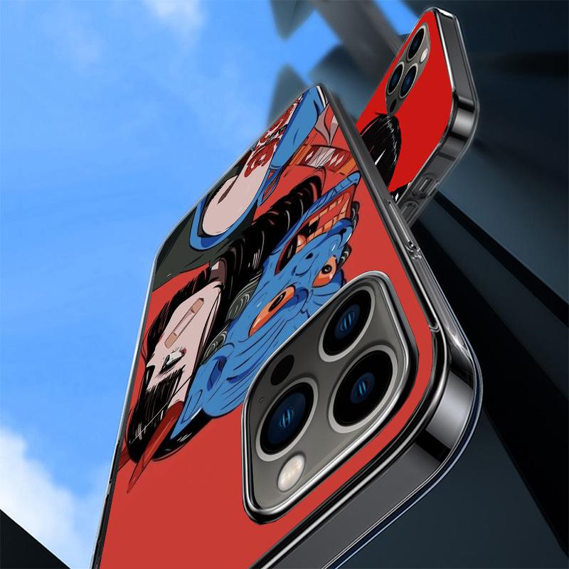 Japanese Style Anime Girl Phone Case For iPhone 17 Air 16 Pro Max 16E 15 + 14 Plus 11 12 13 Mini 7 8 SE Gift Print Cover Fundas