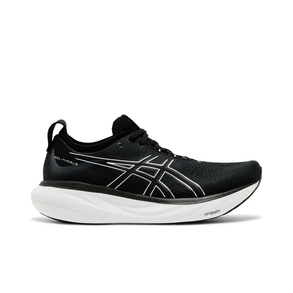 ASICS Gel Nimbus 25 'Black Pure Silver' (Unisex) Black / Pure Silver Running Shoes 1011B547 001